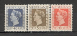 Olanda/Tarile de Jos.1948 Regina Wilhelmina GT.53, Nestampilat