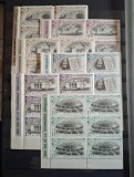 Romania MNH 1959 - 500 de ani existenta documentara Bucuresti - LP 480 X6