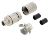 Conector M12 EPIC&reg; DATA-IE-AX-M12X-6A-67-FC