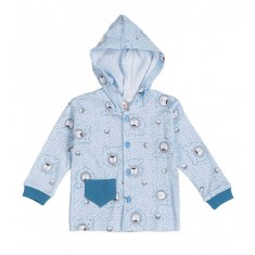 Bluza hanorac - Teddy Smile (Marime Disponibila: 12 luni)