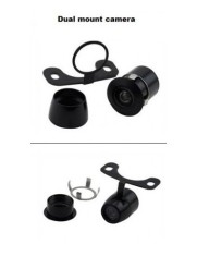 Camera auto marsarier cu 2 sisteme de montare