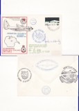 Circulatie Noua Zeelanda - tema Antarctica,vapoare,aviatie, exploratori-FDC 1974