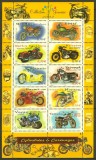 Franta 2002 - Motociclete, minicoala neuzata