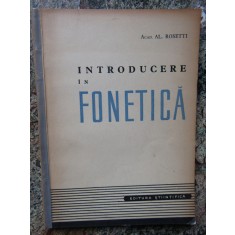 Introducere in fonetica- Acad. Al. Rosetti