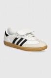 adidas Originals sneakers din piele Samba LT culoarea alb, IG4279