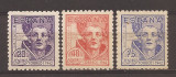 Spania 1942 - 400 de ani de la nașterea Sf&acirc;ntului Ioan din Kreuz, MNH, Nestampilat