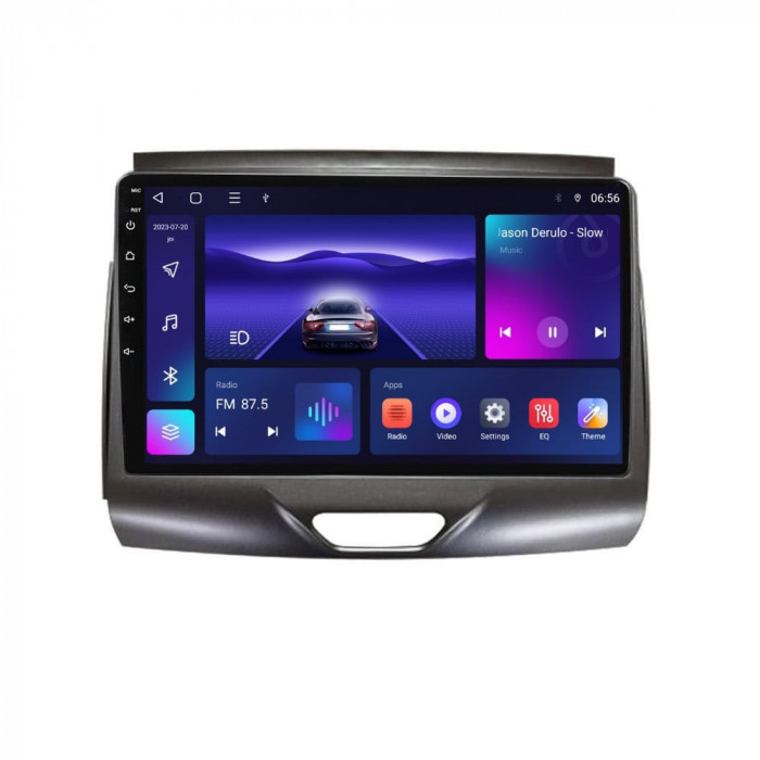 Navigatie dedicata cu Android Ford Ranger dupa 2015 cu navigatie originala, 3GB