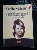 Nichita Stanescu in amintirile contemporanilor- Daniel Corbu