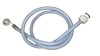 Furtun Alimentare Apa 1, 5M, 25&deg;C, 60 Bari, Drept / Unghi, Oem