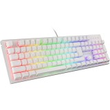 Tastatura gaming mecanica cu fir Genesis Thor 303, iluminare RGB, switch Tactile, switch model Outemu Brown, numar taste 104, 11 butoane multimedia, l