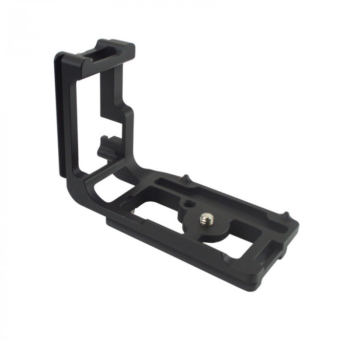 Placuta verticala quick-release L-type tip Arca-Swiss cu surub 1/4 pentru Canon 5D Mark III