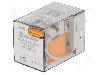 Releu electromagnetic, 400V AC, 10A, DPDT, serie 60.12, FINDER - 60.12.8.400.0040