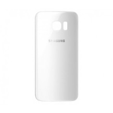 CAPAC BATERIE CU GEAM CAMERA / BLITZ , SAMSUNG GALAXY S7 EDGE G935 ALB ORIG SWAP.A