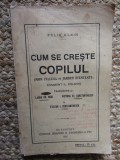 Felix Klein - Cum se instruieste copilul 1922