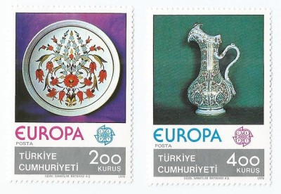 |Turcia, Europa CEPT, 1976, MNH foto