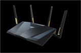Router Wireless Asus RT-AX88U PRO; Standard rețea: WiFi 6 (802.11ax) Segment produs: Performanță AX Extremă AX6000; Rata Datelor: 802.11ax (2.4GHz): p