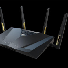 Router Wireless Asus RT-AX88U PRO; Standard rețea: WiFi 6 (802.11ax) Segment produs: Performanță AX Extremă AX6000; Rata Datelor: 802.11ax (2.4GHz): p