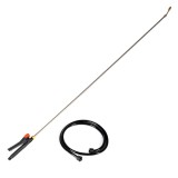 Lance telescopica pentru stropit Micul Fermier 270 cm, cu duza din cupru