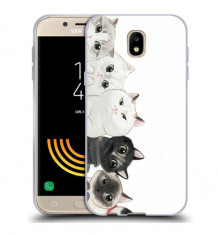 Husa Samsung Galaxy J5 2017 J530 Silicon Gel Tpu Model Cats foto