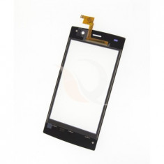 Touchscreen, allview a5 ready, black, oem foto