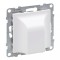 Tasta iesire cablu Legrand Suno alb 721142