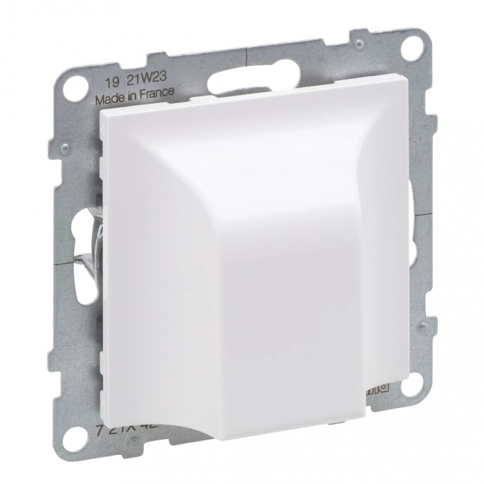 Tasta iesire cablu Legrand Suno alb 721142
