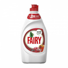 Detergent de vase Fairy Rodii si Portocale rosii, 400 ml foto