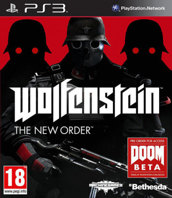 Joc PS3 Wolfenstein The New Order foto