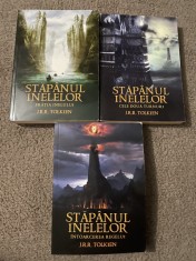 Stăp&acirc;nul Inelelor de J.R.R. Tolkien, ediție completă