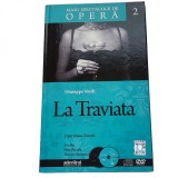 Cumpara ieftin C39. La Traviata, carte si CD cu opera, 2010, 33 pag