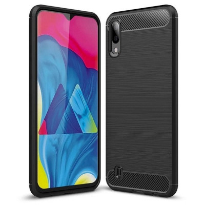 Husa SAMSUNG Galaxy M10 - Carbon (Negru) FORCELL foto