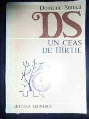 Un Ceas De Hirtie - Dominic Stanca ,545566 foto