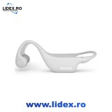 Casti Audio pentru copii Philips TAK4607GY/00, Conductie Osoasa, Bluetooth, Waterproof, Gri