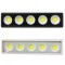 Proiector Cob Led 5x10W 220V Alb Rece 6500K 28x7x8.5cm WT