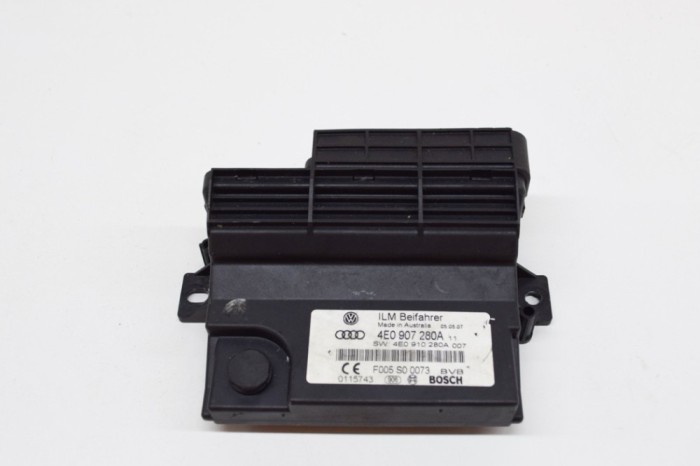 Unitate de control tensiune AUDI A8 D3 4E2, 4E8 2007 OEM: F005S00073,4E0910280A,4E0907280A 14720066