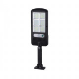 Lampa solara LED cu suport de prindere, 120 SMD