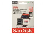Card de memorie Android microSDXC 256GB 150MB/s Class 10 UHS-U1, Sandisk