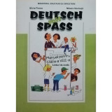 Silvia Florea - Deutsch mit spass. Manual pentru clasa a VIII-a, limba I de studiu (editia 2002)