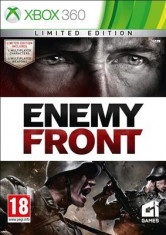 Enemy Front Xbox360 foto