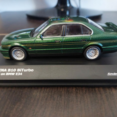 Macheta BMW E34 ALPINA B10 4.6 1994 - Solido, scara 1/43, noua.