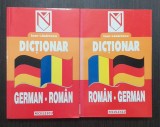 DICTIONAR GERMAN-ROMAN, ROMAN-GERMAN - IOAN LAZARESCU