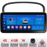 Navigatie Peugeot 607 Edotec 4+64 12.3 inch Incell 1K android Wifi 5Ghz gps internet Kit-607 CarStore Technology