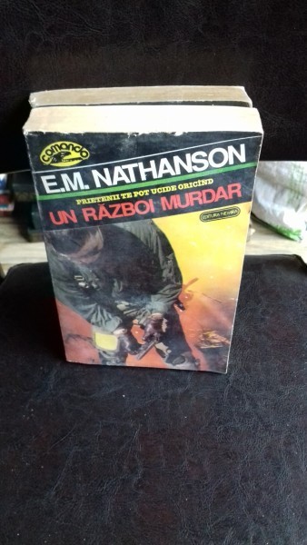 UN RAZBOI MURDAR - E.M. NATHANSON