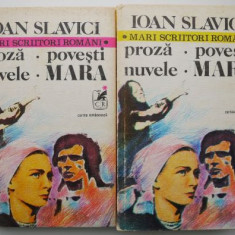 Proza, povesti, nuvele (2 volume) – Ioan Slavici