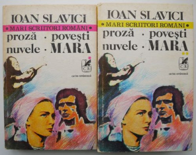 Proza, povesti, nuvele (2 volume) &amp;ndash; Ioan Slavici foto