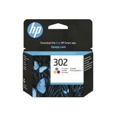HP 302 Color Cerneala Originala Tri Color 4 ml (F6U65AE)