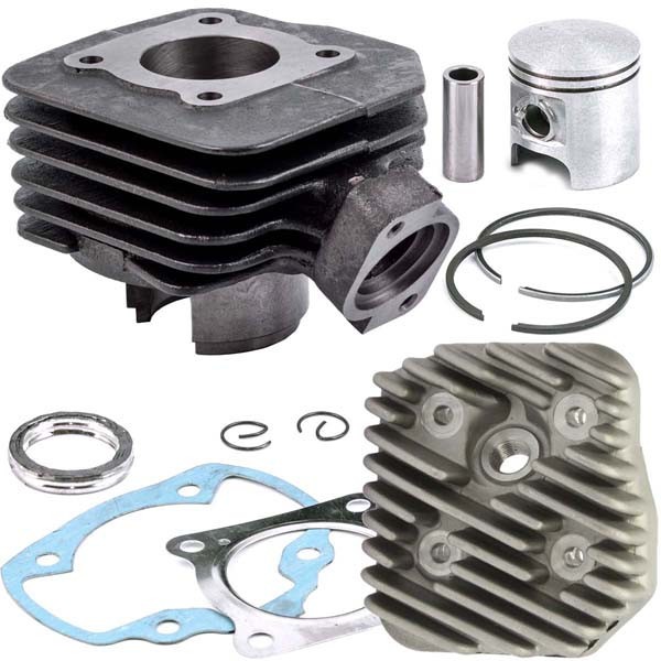 Set Motor scuter PEUGEOT Zenith 50 49cc 50cc 2T + CHIULOASA - Racire Aer