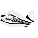 Set protectii maini Ufo Claw 22&#039; cul. alb Cod Produs: MX_NEW PM01640041
