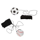Cumpara ieftin Set 2 mingi antistres pentru copii si adulti , model fotbal alb-negru si Space Moon Ball baseball alb-rosu, 66 mm, pentru aruncare si prindere