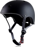 Cumpara ieftin Casca Protectie Trotineta/Moto Negru Lucios, Marime L (59-60cm), Unisex
